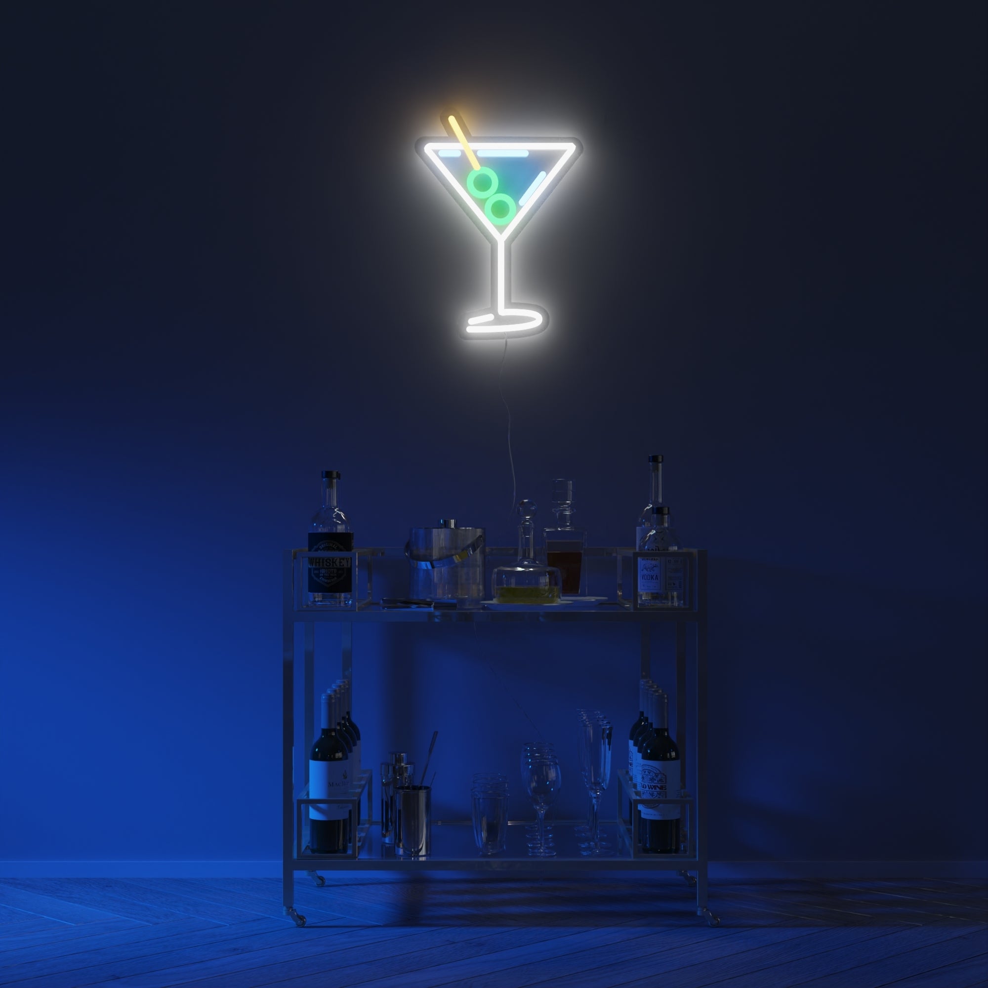 Dirty Martini - neon LED sign